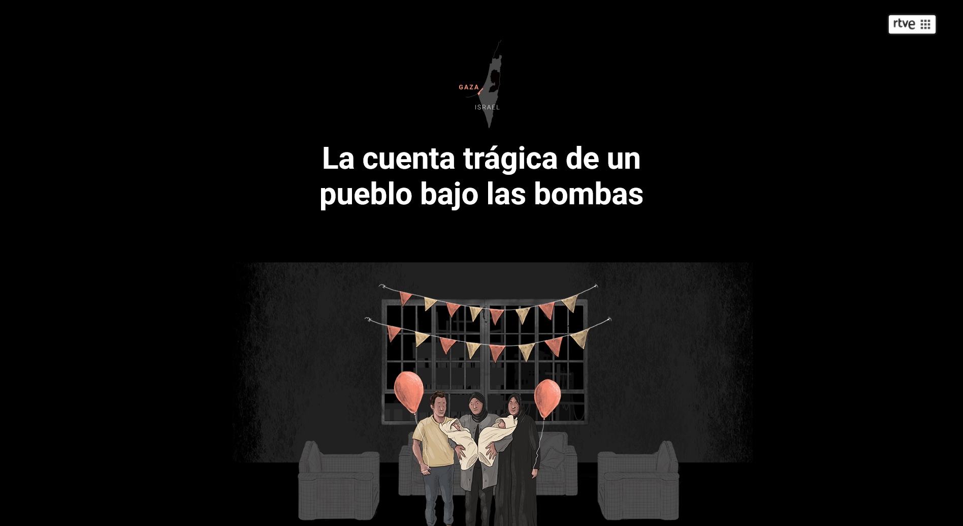 Guerra de Israel en Gaza: balance de víctimas, un año después